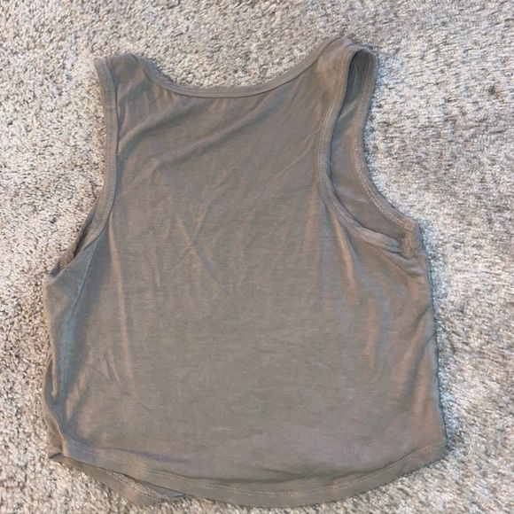 Small light brown/tan pacsun tank top - Picture 2 of 2